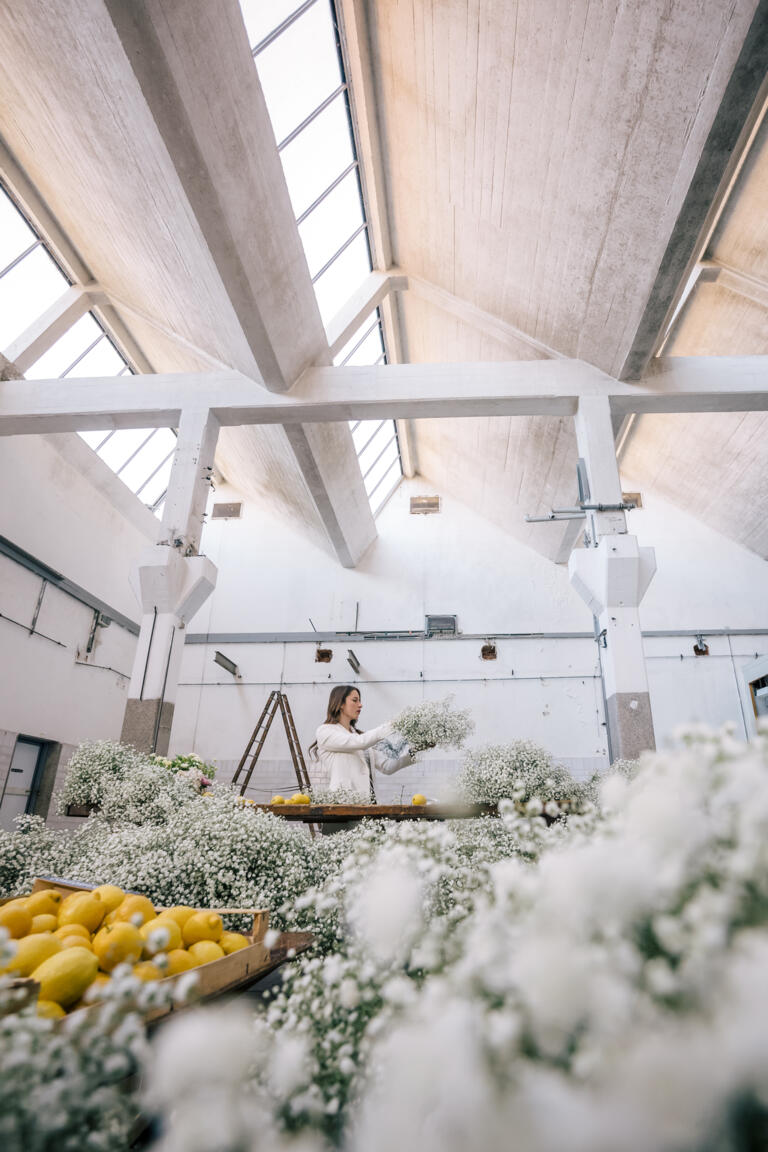 Kampagne für Next125 von Schüller Küchen im alten Schlachthof Pforzheim