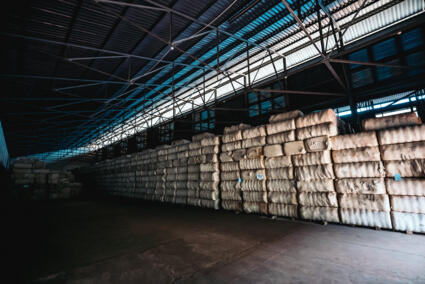 Baumwollbekleidungsproduktion in Uganda für Umoja TSG Hoffenheim